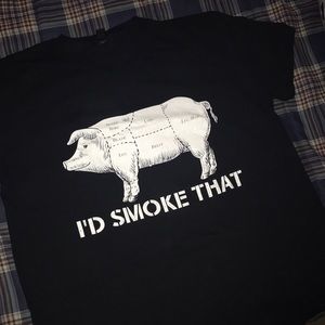 Black Pig Tee Shirt